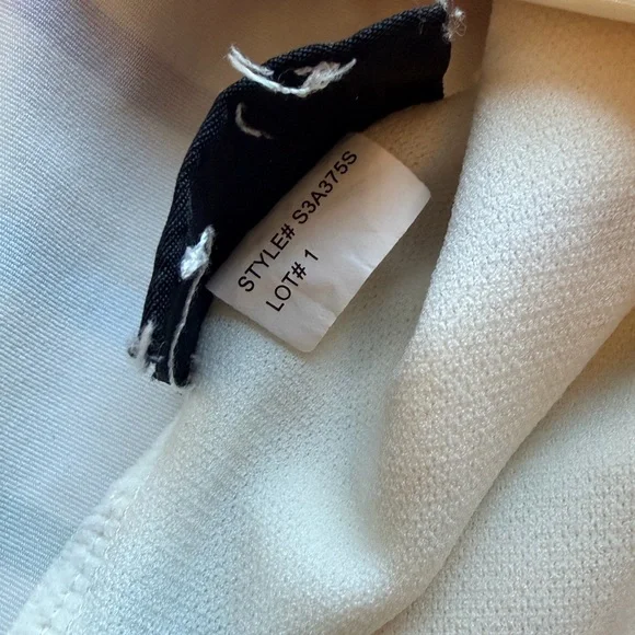 Kate Spade Sport or Swim Striped Multicolor Crop Top Small - Picture 10 of 14